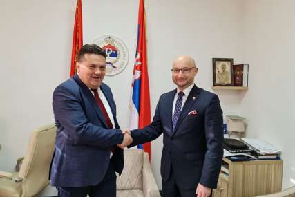 "Slovačka je politički i ekonomski partner Srpske" Stevandić razgovarao sa ambasadorom Kačom