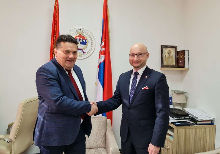 "Slovačka je politički i ekonomski partner Srpske" Stevandić razgovarao sa ambasadorom Kačom