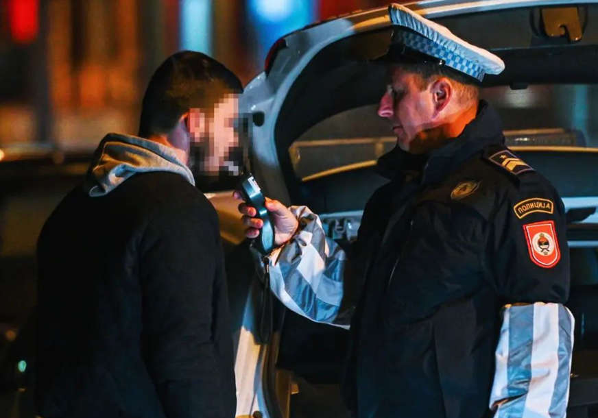Odbio alkotest, pa završio iza rešetaka: Uhapšen muškarac u Bileći zbog napada na policajca