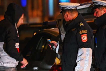 PET OSOBA UHAPŠENO Policija u Gradški za vikend sankcionisala 45 pijanih vozača