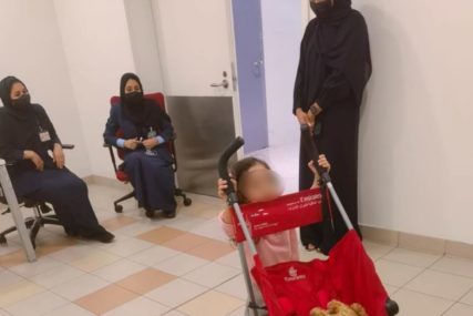 Životna drama mlade majke u Dubaiju: Devet dana zatočena na aerodromu sa kćerkicom