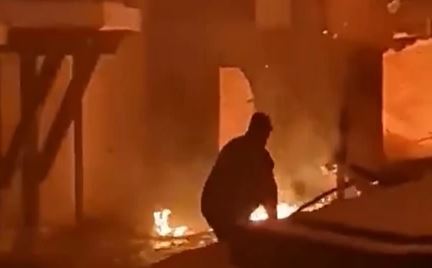 "Hvala Bogu da nema žrtava" Oglasio se ktitor manastira koji je sinoć gorio (VIDEO)