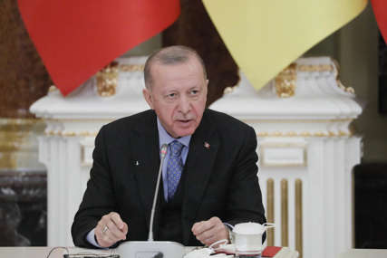 "Ankara će primijeniti dijelove međunarodnog sporazuma" Erdogan poručio da Turska ne može da stavi po strani veze sa Rusijom i Ukrajinom
