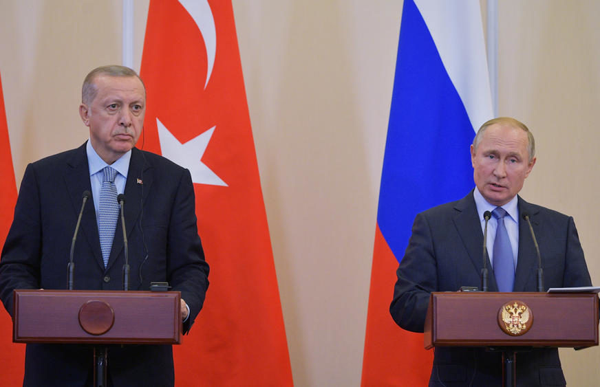 “TREBA SLUŠATI OBJE STRANE” Turska insistira da se mora razgovarati sa Rusijom da bi se okončao rat