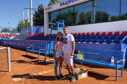 Anastasija Ignjatić talentovana teniserka pobjeđuje ali je neizvjestan nastavak sezone