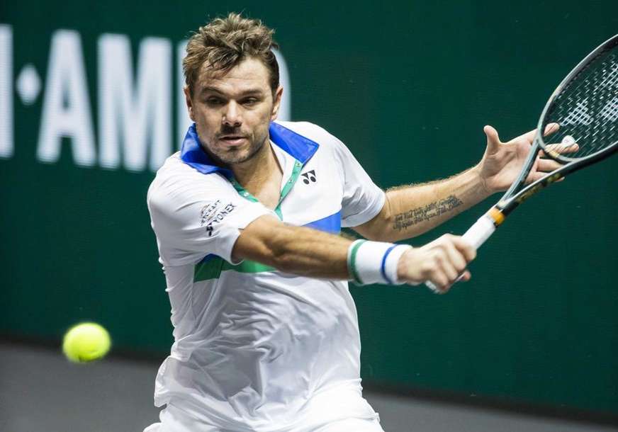 "NOVAK ME SE PLAŠI" Vavrinku pobjede protiv srpskog tenisera odvele na viši nivo