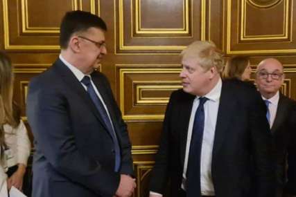 Ukrajina prva tema razgovora: Tegeltija na prijemu lidera Zapadnog Balkana kod Borisa Džonsona