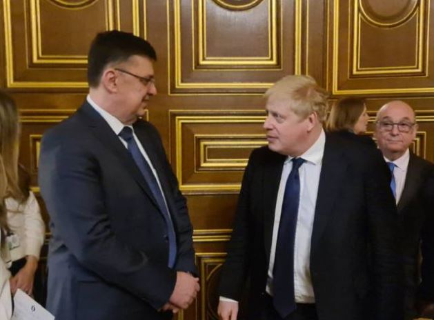 Ukrajina prva tema razgovora: Tegeltija na prijemu lidera Zapadnog Balkana kod Borisa Džonsona