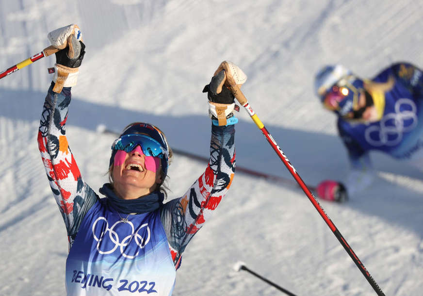 PRVA ŠAMPIONKA NA ZOI Norvežanka osvojila zlato u Pekingu