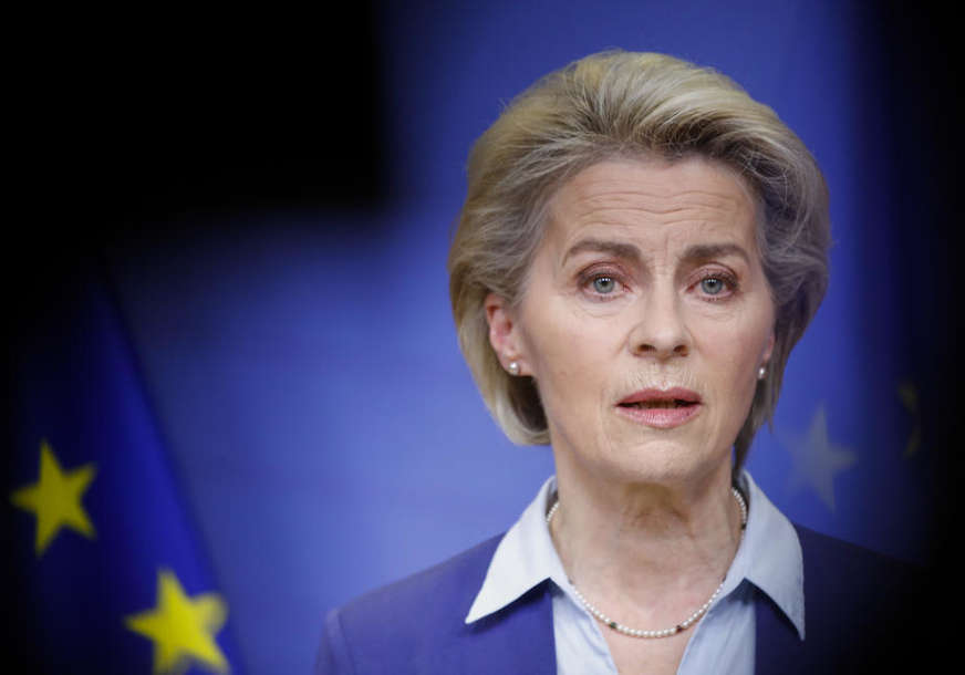 "EU i dalje previše zavisna od ruskog gasa" Fon der Lajenova podržala Njemačku po pitanju Sjevernog toka 2