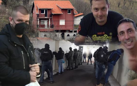 Rođak desne ruke Velje Nevolje: Nemanja iz Banjaluke uhapšen zbog sumnje da je učestvovao u ubistvu u Crnoj Gori