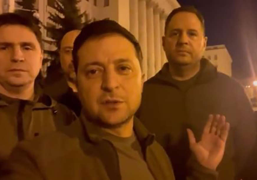 “Nismo pobjegli, svi smo tu” Volodimir Zelenski objavio video i poslao jasnu poruku (VIDEO)
