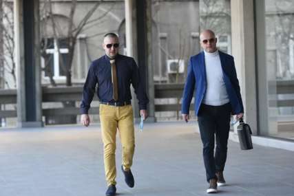 NASTAVLJA SE SUĐENJE DECENIJE Zoran Marjanović u pratnji advokata stigao u sud