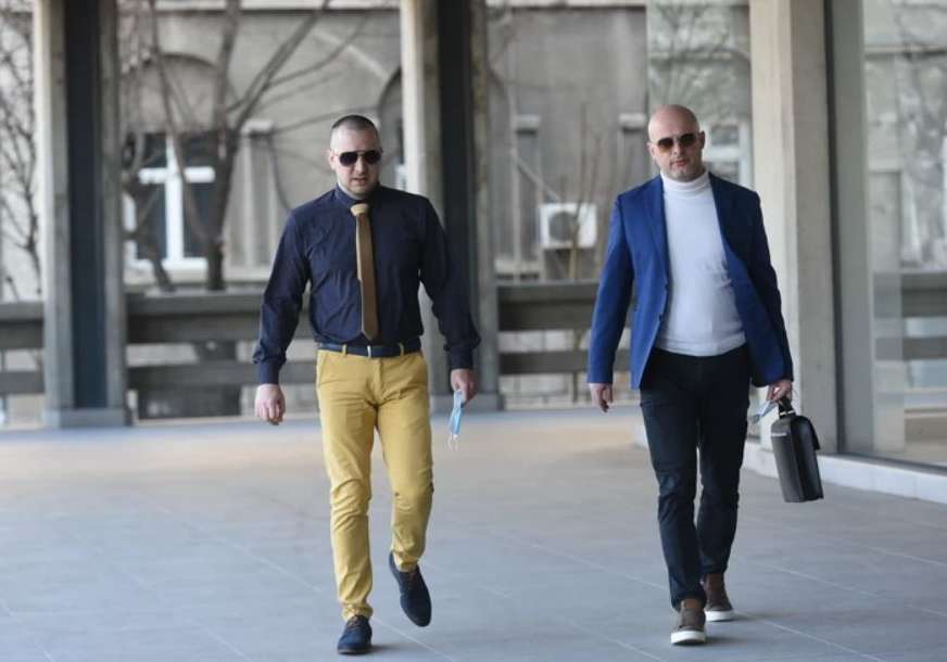 NASTAVLJA SE SUĐENJE DECENIJE Zoran Marjanović u pratnji advokata stigao u sud