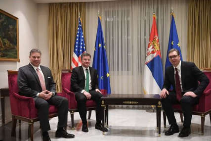 ESKOBAR STIŽE U BEOGRAD Vučiću stigli hitni zahtjevi za sastanke sa ambasadorima Kvinte i Rusije
