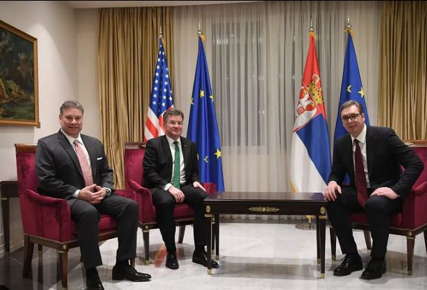 ESKOBAR STIŽE U BEOGRAD Vučiću stigli hitni zahtjevi za sastanke sa ambasadorima Kvinte i Rusije