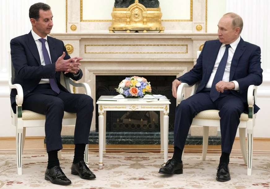 SNAŽNA PODRŠKA PUTINU Asad podržao stav Rusije u odnosu na Ukrajinu
