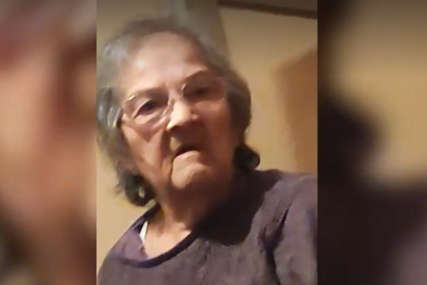 OVO NIJE NI SANJAO Unuk doveo drugaricu kući, a bakina reakcija je hit (VIDEO)