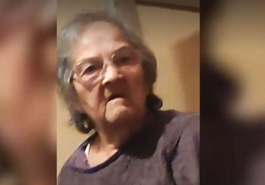 OVO NIJE NI SANJAO Unuk doveo drugaricu kući, a bakina reakcija je hit (VIDEO)