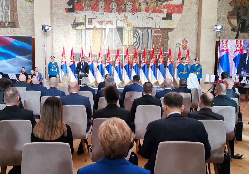 Ko je pozvan, a ko ne: Na proslavi Dana državnosti Srbije od stranačkih lidera iz Srpske pojavili se samo Stevandić i Nešić (FOTO)