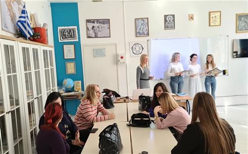 DAN GRČKOG JEZIKA Uručene diplome za polaznike kursa
