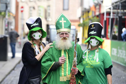 "ZELENE SVEČANOSTI" Parada povodom Dana svetog Patrika poslije tri godine ponovo na irskim ulicama