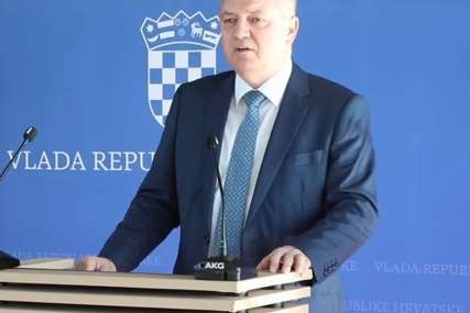 ZATRAŽEN ISTRAŽNI ZATVOR Smijenjen uhapšeni hrvatski ministar Darko Horvat