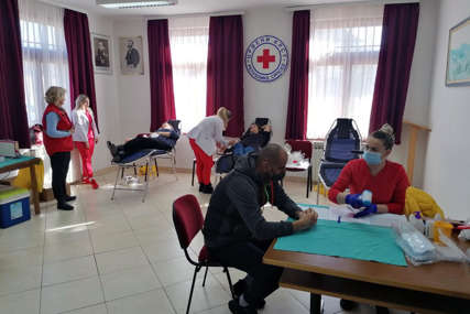 Gest koji spašava živote: Na akciju se odazvalo 47 dobrovoljnih davalaca krvi iz Pala
