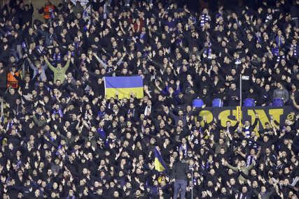 UEFA NE TRPI NEREDE Dinamo kažnjen zbog divljanja navijača (VIDEO)