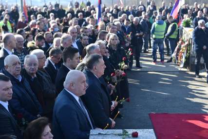 Odata počast ubijenim Srbima: Milunović poručio da se moramo sjećati zločina da se istorija ne bi ponovila