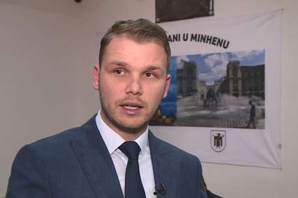 Stanivuković iz Minhena poručio "Važno je širiti optimizam i ljubav prema Srpskoj svugdje po svijetu" (VIDEO)