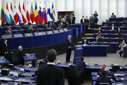 "Očigledno kršenje međunarodnog prava" EU  lideri osudili priznanje nezavisnosti Donjecka i Luganska