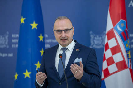 "Izmjena Izbornog zakona ključna reforma" Grlić Radman poručio da politička kriza u BiH utiče na bezbjednost u ovom dijelu Evrope