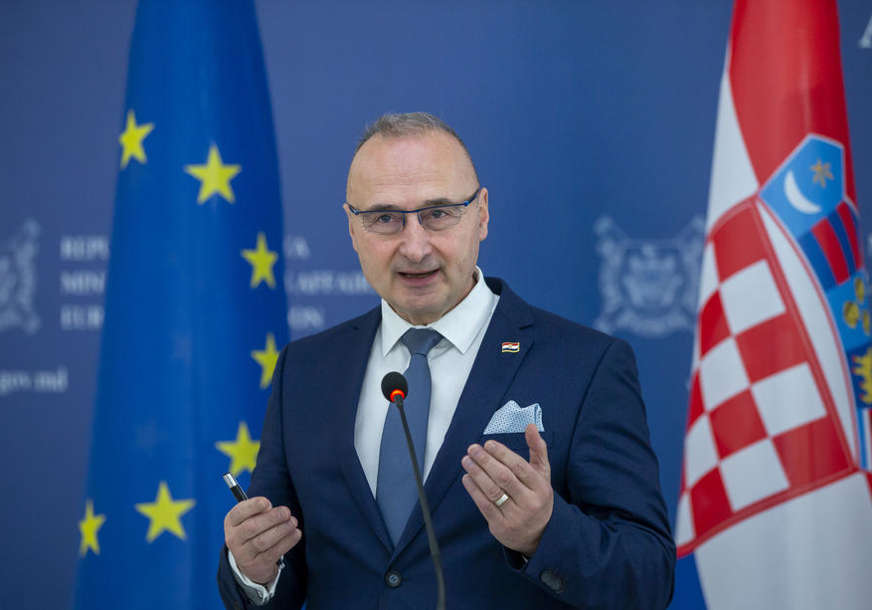 "Izmjena Izbornog zakona ključna reforma" Grlić Radman poručio da politička kriza u BiH utiče na bezbjednost u ovom dijelu Evrope