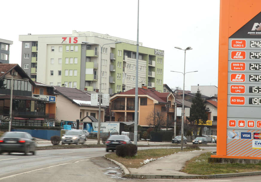 NEMA KRAJA POSKUPLJENJIMA Cijena benzina i dizela u Srpskoj ponovo skače