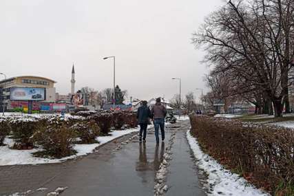 Početkom sedmice JAK MRAZ: I narednih dana u Srpskoj snijeg, hladno i olujno