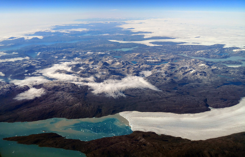EFEKAT KLIMATSKIH PROMJENA Topljenje leda na Grenlandu izazvalo rast mora za 1,2 centimetra