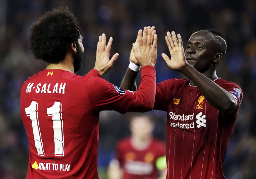 "Salah je fizičko čudovište, Mane neka uživa" Klop najavio duel protiv Lestera