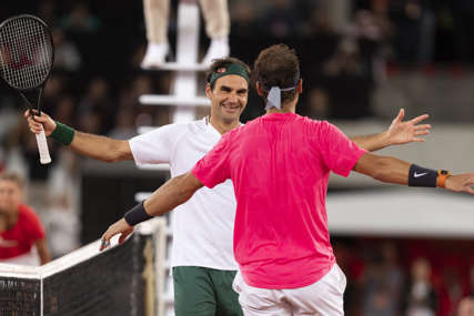 POTVRDILI NASTUP Federer i Nadal igraju na Lejver kupu