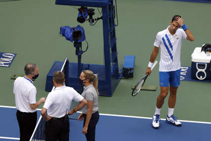 IZBAČEN IZ TENISA NA GODINU DANA Javio se teniski sudija koji je izbacio Novaka sa US Opena