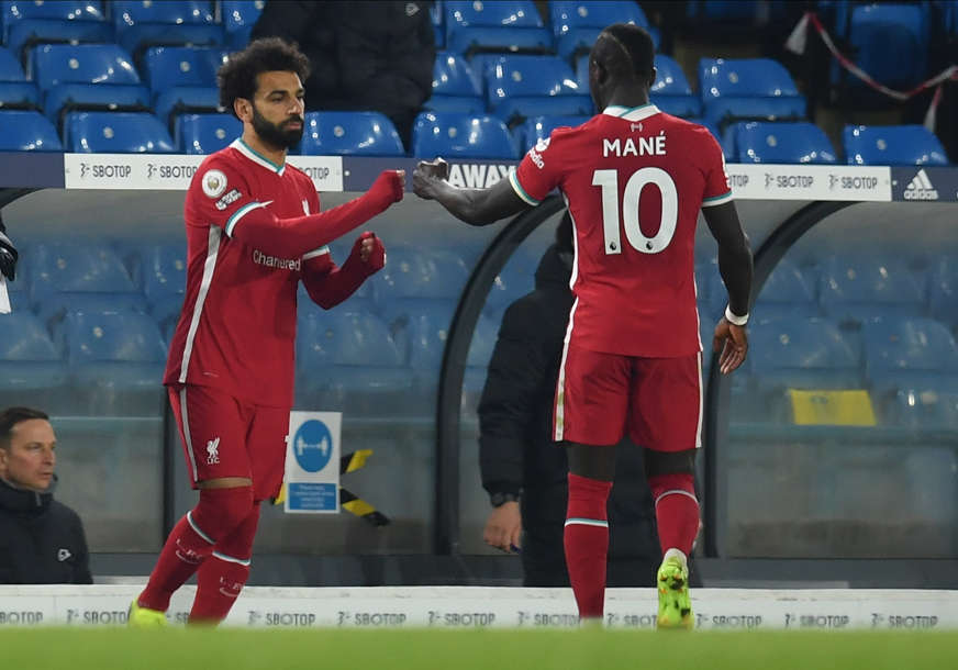 REKORDERI PREMIJER LIGE Mane i Salah po 30. put strijelci u istoj utakmici