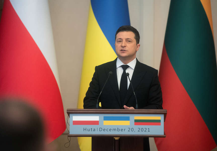 Zelenski ne vjeruje u ishod pregovora sa Rusijom "Cilj Ukrajine je da očuva svoj teritorijalni integritet"
