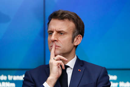 "Prekretnica u istoriji Evrope" Makron poručio da će Francuska odlučno odgovoriti na ruski napad