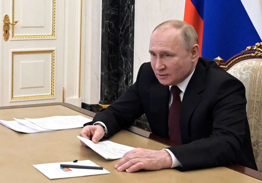 Putin nakon potpisivanja ukaza "Odbijanje plaćanja gasa u rubljama smatraćemo KRŠENJEM UGOVORA"