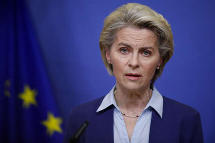 "Sloboda je neprocjenjiva" Fon der Lajen poručila da je EU spremna da plati cijenu sankcija