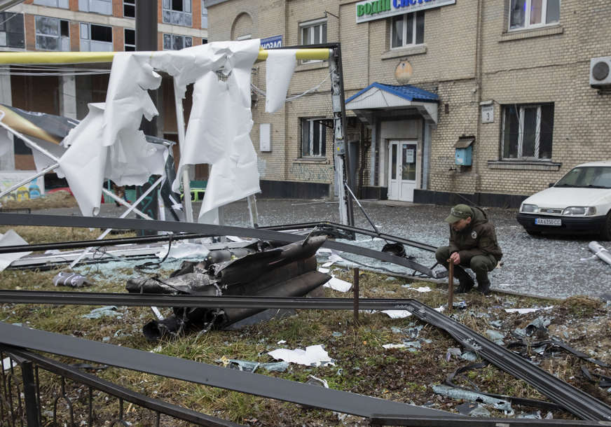 UKRAJINA BROJI ŽRTVE Ministarstvo zdravlja saopštilo: Stradalo 57 ljudi, 169 ranjeno