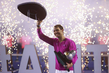 Poboljšao sopstveni rekord i stigao Federera: Nadal nastavio da piše istoriju