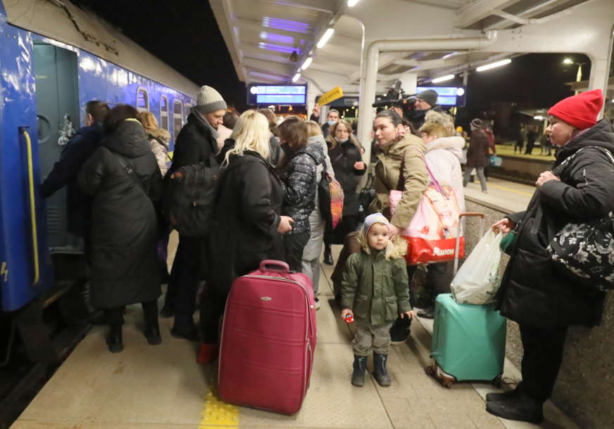 Trenutno moguće osigurati 2.000 ležajeva: Do sinoć u Hrvatsku stiglo nešto više od 100 ukrajinskih izbjeglica