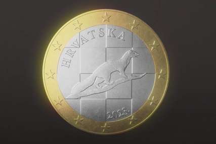 PLAGIJAT Autor hrvatske kovanice evra s motivom kune povukao prijedlog