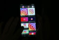 instagram logo na telefonu